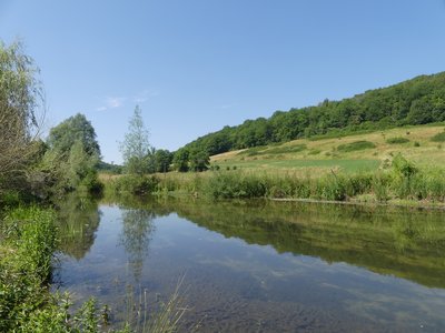 La Seine à Saint-Marc-sur-Seine