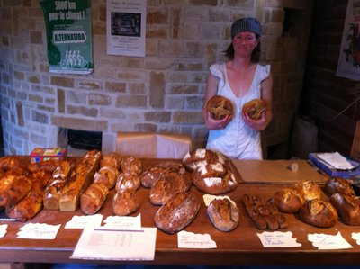 Production de la Ferme aux 100 blés