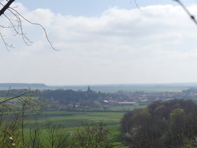 Vue sur Chaumont