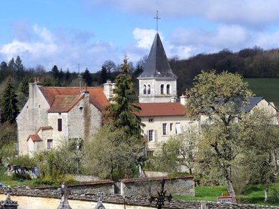 Mairie-école de Saint-Broing-les-Moines