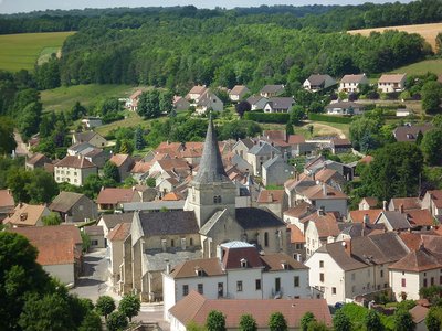 Vue sur Aignay-le-Duc