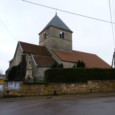 Eglise Saint-André d'Ormancey