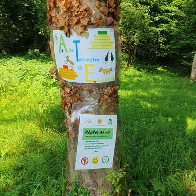 Aire Terrestre Educative de l'école de Vaux