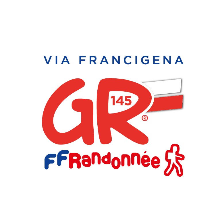 Logo GR145 - Via Francigena