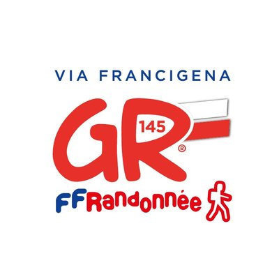 Logo GR145 - Via Francigena
