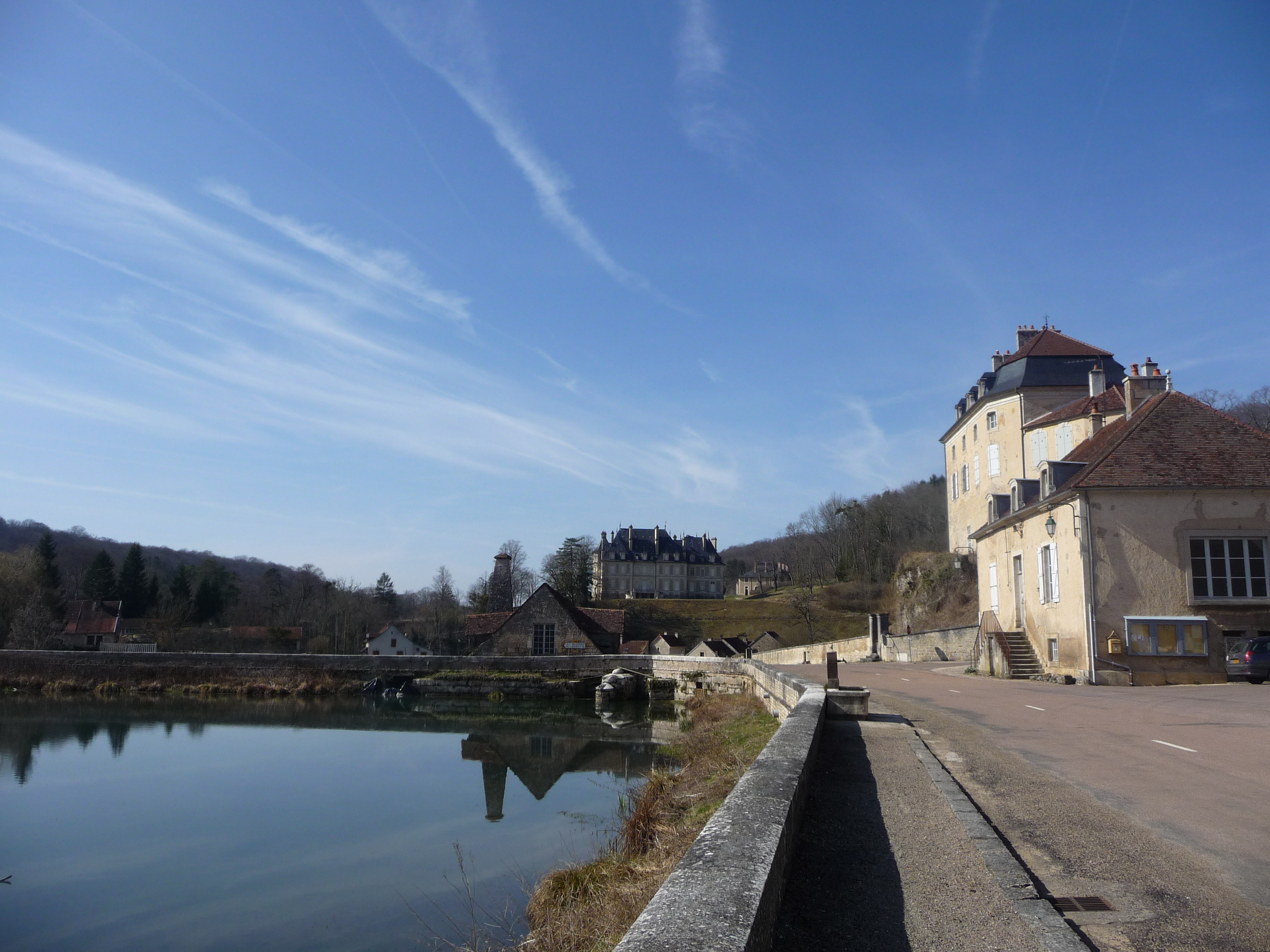Arrivée à Rochefort-sur-Brévon